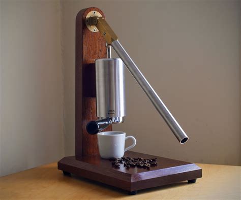 How To Make A Lever Espresso Coffee Machine 19 Steps With Pictures