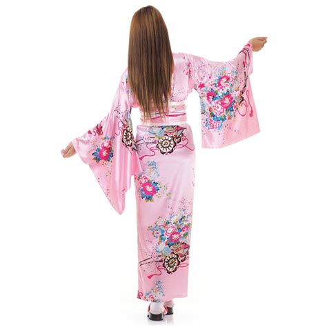 Japanese Woman Kimono Geisha Kimono Yukata Cosplay Costume Japanese Yukata Japanese Costume
