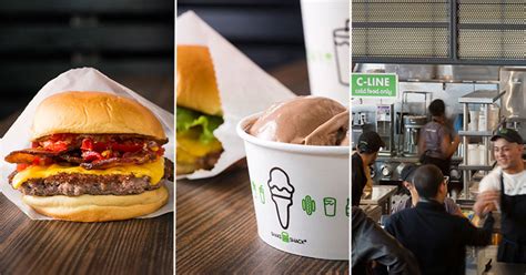 Shake Shack New York Galet Goda Burgare Allt Om New York