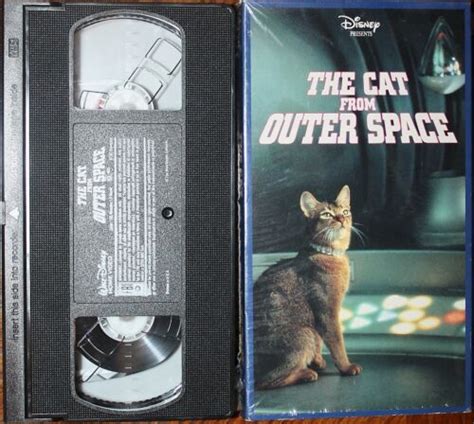 The Cat From Outer Space Vhs Sandy Duncan Harry Morgan Vg Disney