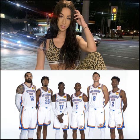 The Internet Detectives Believe They Have Ided The Thunder Player Who Owes Teanna Trump Money