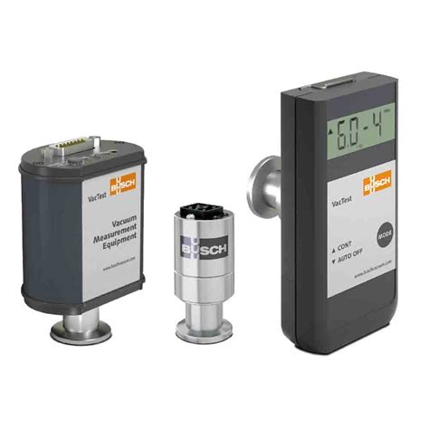 Vacuum Measurement Technology Reconsidered Press Release Post