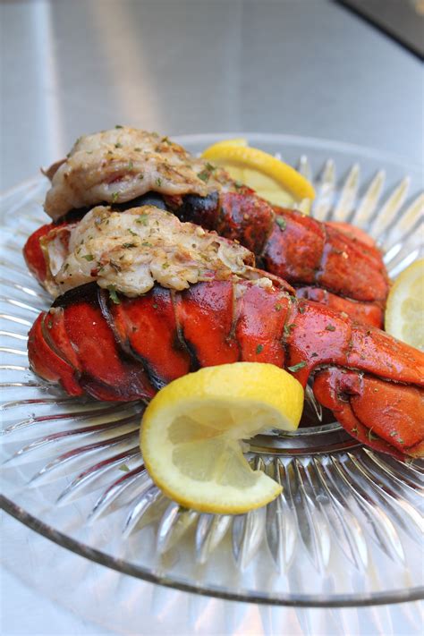 Grilled Lobster Tail I Heart Recipes