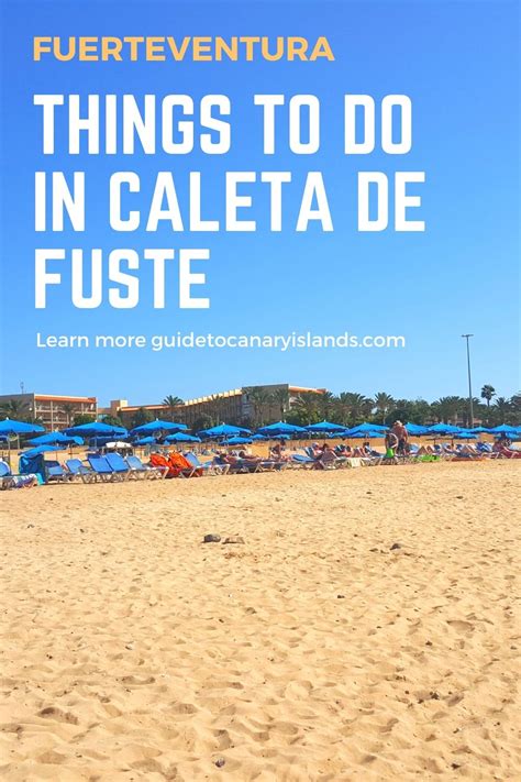 What Is Caleta De Fuste Like Costa Caleta Fuerteventura