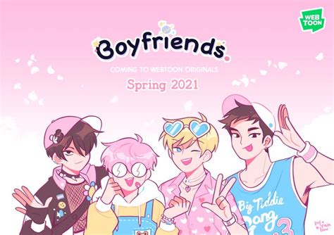 Boyfriends Webtoon In 2021 Webtoon Cute Anime Boy Webtoon Comics