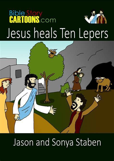Jesus Heals The 10 Lepers Clipart Sundayschoolist