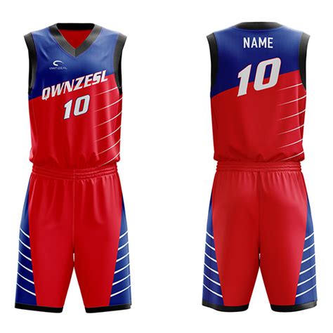 Custom Sublimated Reversible Basketball Uniforms Rbu04