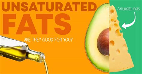 What Is The Difference Between Unsaturated Fats And Saturated Fats