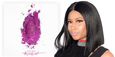 Nicki Minajs New Album Has Dropped Stream The Pinkprint In Full