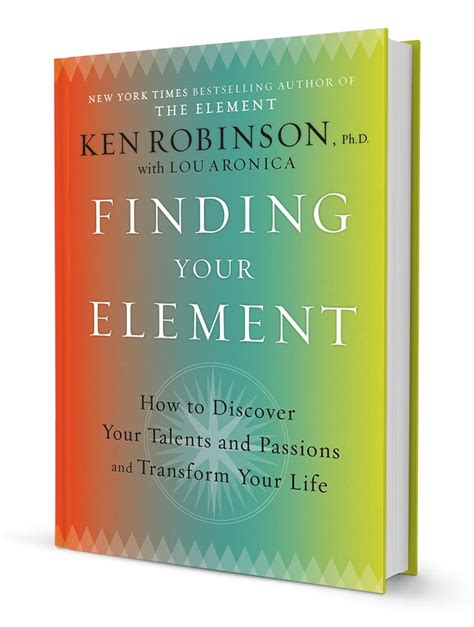 Finding Your Element Sir Ken Robinson