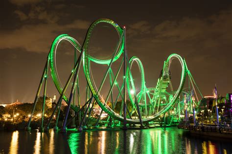 The Incredible Hulk Coaster Roars Back To Life At Universal Orlando