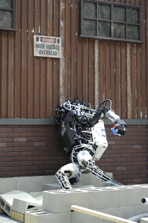 An Amusing Compilation Of Anthropomorphic Robots Falling Over At The