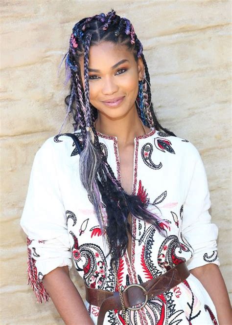 The Most Approved Box Braid Hairstyles Will Inspire You This Summer