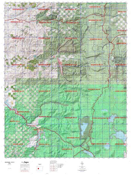 Oregon Unit 19 Topo Maps Hunting And Unit Maps Hunting Topo Maps And