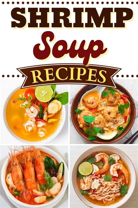 17 Best Shrimp Soup Recipes Easy Menu Insanely Good