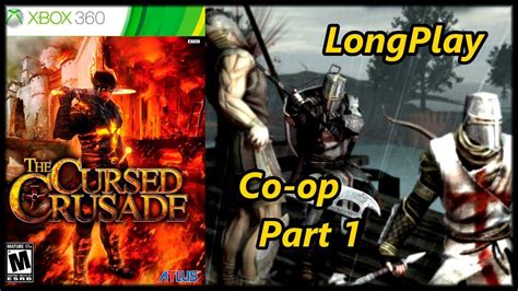 The Cursed Crusade Longplay Co Op Part 1 Walkthrough No Commentary