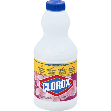 Clorox Liquid Bleach Fresh Meadow Bleach Foodtown