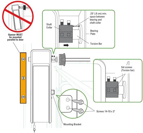 Chamberlain Wall Mount Garage Door Opener Rjo User Guide