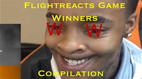 Flightreacts Game Winners Compilation Youtube
