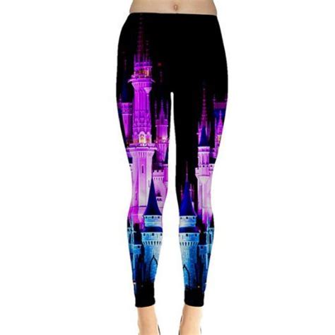 Disney Leggings Will Make You Feel Like You Are A Park Attraction