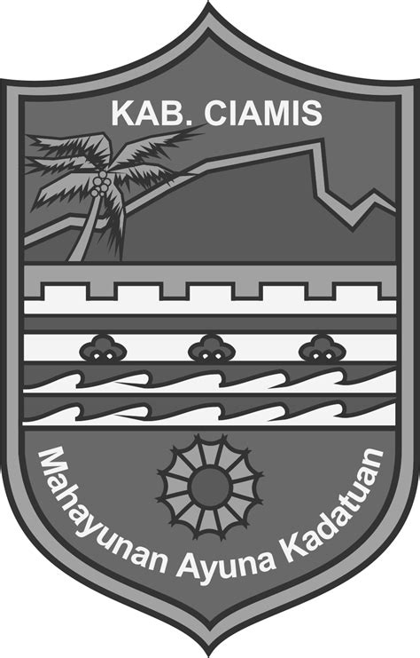 Plat nomor tersebut sama persis dengan plat mobil pajero yang terekam pengemudinya bersikap arogan terhadap sopir kontainer. Logo Kabupaten Ciamis (Jawa Barat) | Download Gratis