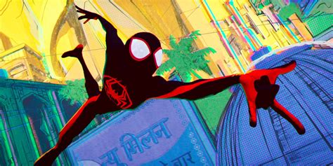 ‘spider Man Across The Spider Verse Ending Explained Can Miles Fight