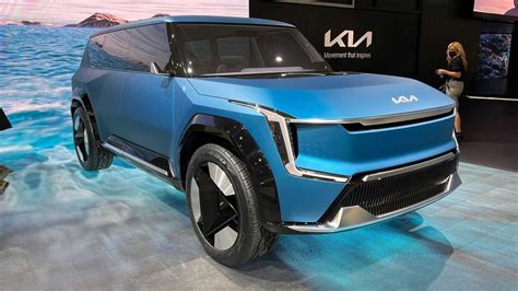 Kia Confirms Us Launch Of Ev9 Three Row Electric Suv For H2 2023