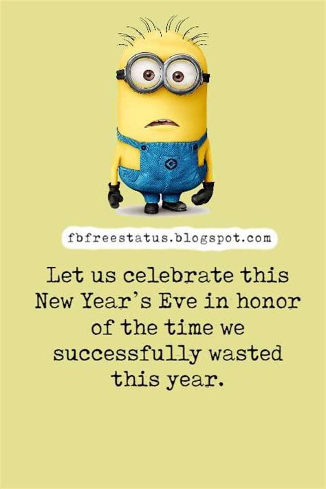 Funny New Year Quotes Messages Wishes With Images Pictures New Year