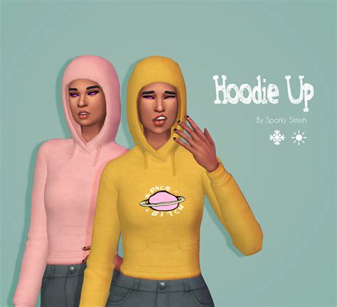 Sims 4 Maxis Match Hoodies Cc The Ultimate List All Sims Cc