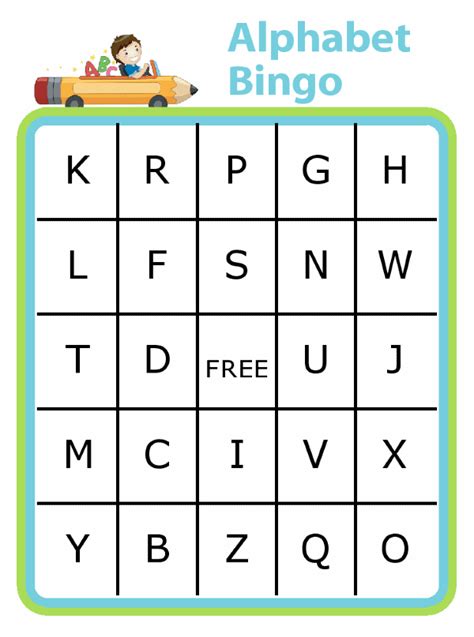 Print these bingo cards or edit them to suit your needs by adding pictures these bingo cards include words like you can create cards like these using bingocardcreator. Fun and Educational Activities For Kids - The Trip Clip