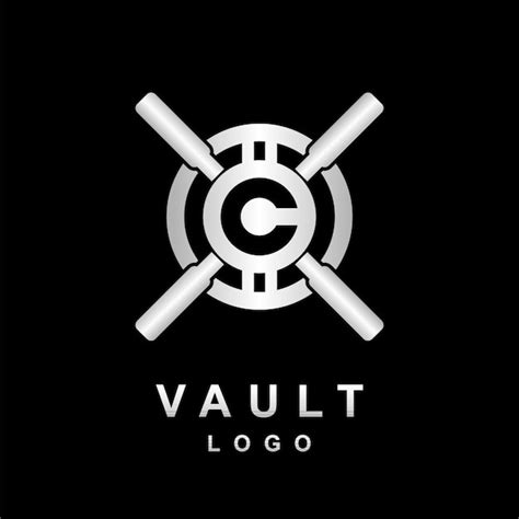 Premium Vector Vault Logo With Letter C Concept