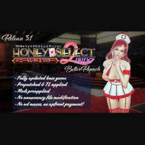 Game Pc Honey Select Libido R Uncen English Illusion Eroge Dvd Adlt BeeCost