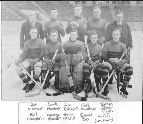 Queens University Hockey Team 1920-21 | HockeyGods
