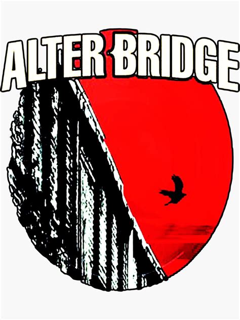 Alter Bridge Rock Band Logo Sticker For Sale By Ftommasetti5x Redbubble