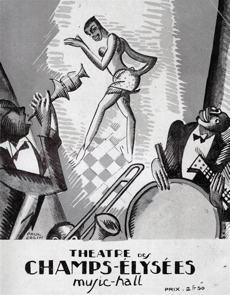 Josephine Baker Poster For The Premiere Of La Revue Nègre Flickr
