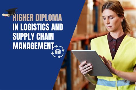 Higher Diploma In Logistics And Supply Chain Management Bitc