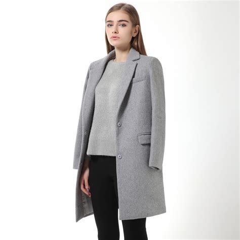 Company and paul and shark deliver innovative and. Womens Wool Coats European Style High Quality Autumn ...