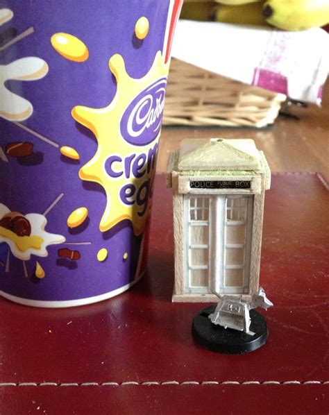 Doctor Who Scratch Built 28mm Tardis