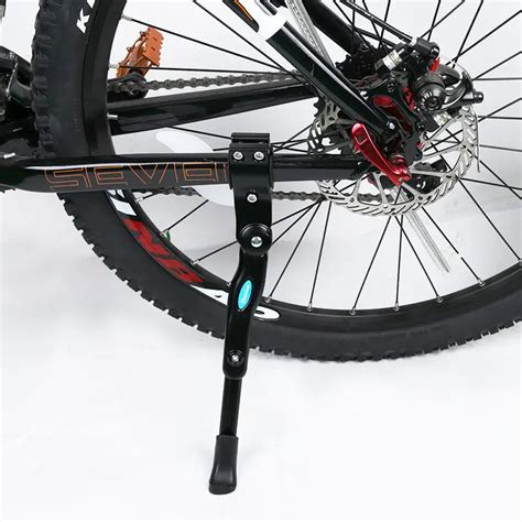 Mountain Bike Foot Stand Road Bicycle Support Cycling Rear Parking Rack