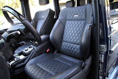 2015 Mercedes Benz G63 Amg 4matic Diamond Stitched Seats G 63 Amg