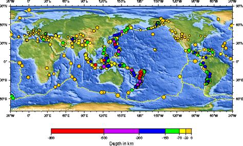 Emsc (european mediterranean seismological centre) provides real time earthquake information for. Exploring Seismology in the Classroom Using the USGS ...