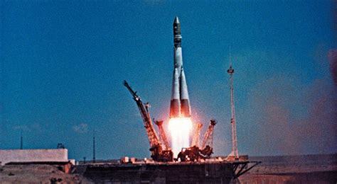 Il décolle du cosmodrome de. 12 April 1961 - This Day in Aviation