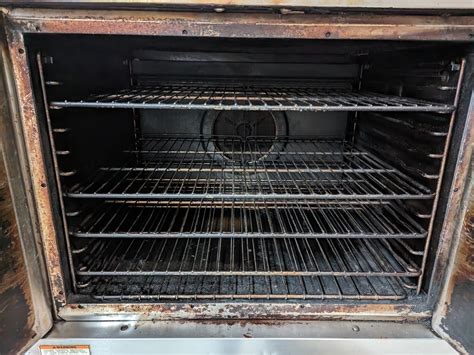 Used Vulcan Double Stack Gas Convection Ovens For Sale At Steep Hill