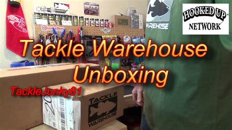 Tackle Warehouse Unboxing TackleJunky81 YouTube