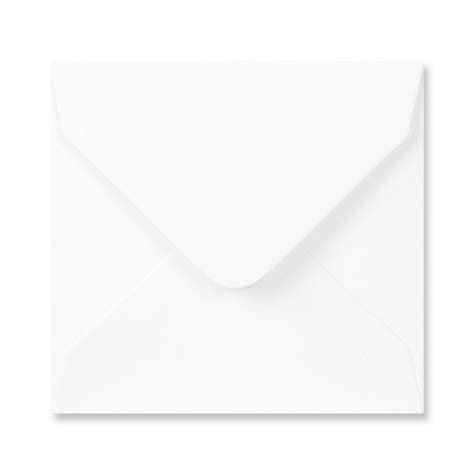 White 100mm Square Envelopes 120gsm