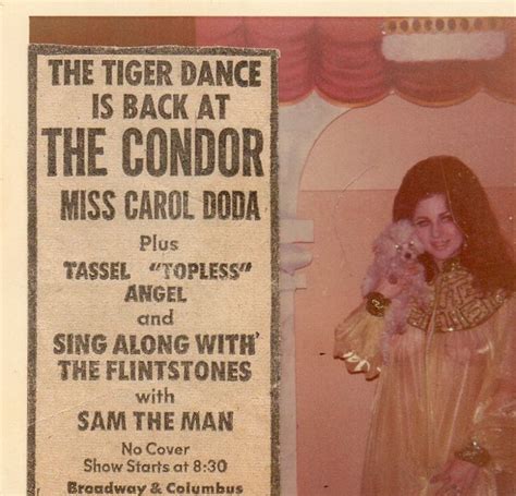 Pin By Tipsydave On Burlesque The Man Show Tiger Dance Carol Doda