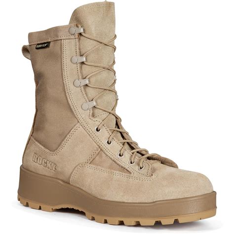 Rocky Basics Gore Tex Waterproof Temperate Weather Military Boot