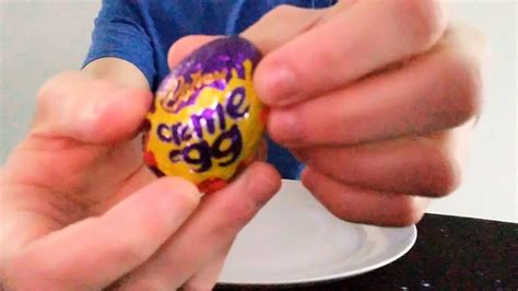 cadbury s creme egg review youtube