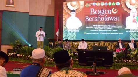 Plt Bupati Bogor Iwan Setiawan Habib Ajak Masyarakat Perkuat Ukhuwah