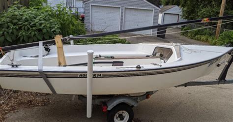 Hobie Holder 14 Sailboat Ready To Sail For 2000 In Minneapolis Mn